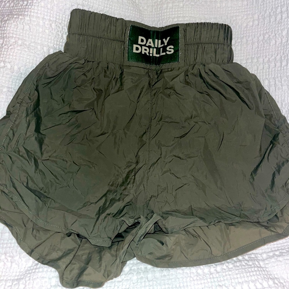 Daily drills bubble shorts